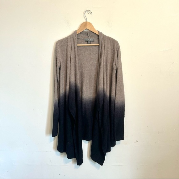 Barefoot Dreams Ombré Waterfall Cardigan Sweater - Picture 4 of 9